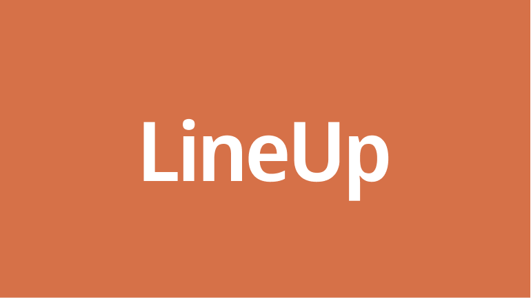 LineUp brand card