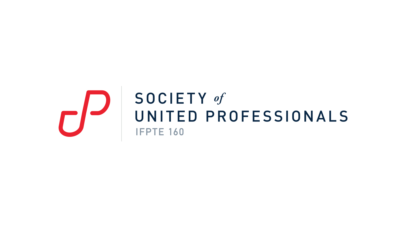 Society of United Professionals brand card