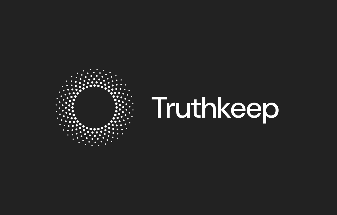 Truthkeep brand card